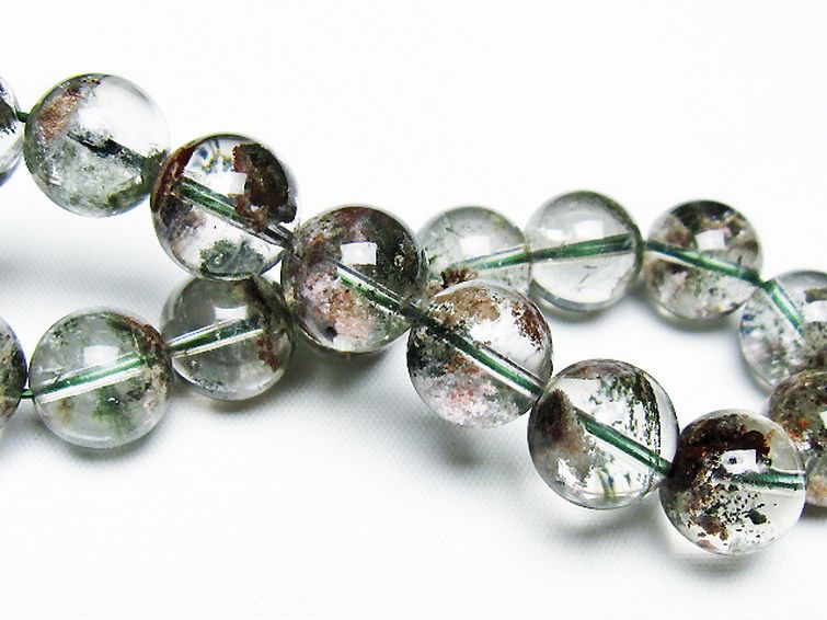 グリーンファントム ブレスレット 12mm [t493-6386] 2枚目