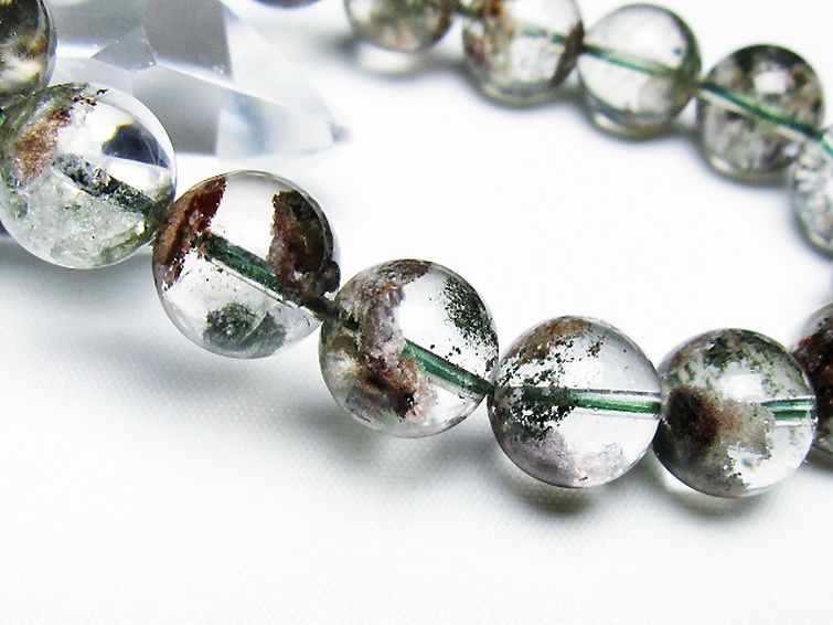 グリーンファントム ブレスレット 12mm [t493-6386] 3枚目