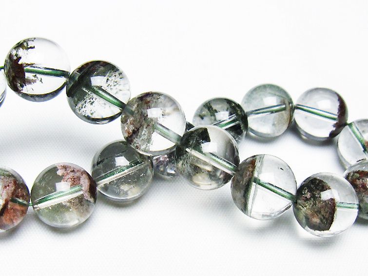 グリーンファントム ブレスレット 12mm [T493-6388] 2枚目