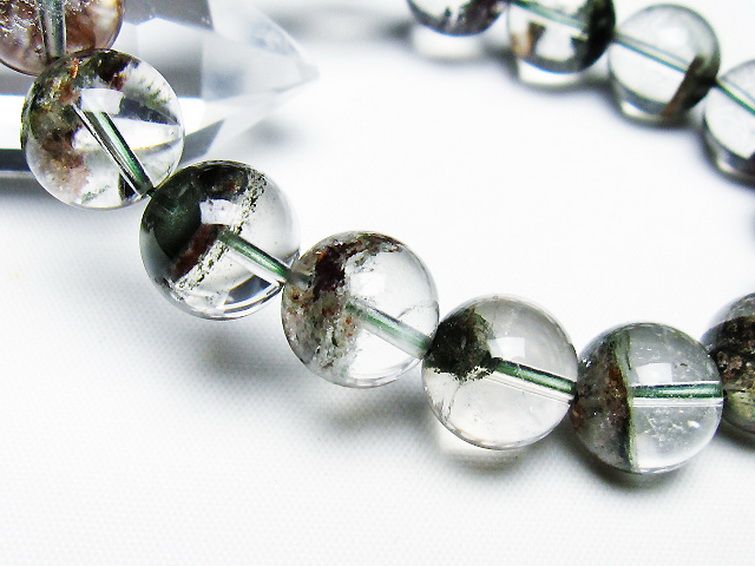 グリーンファントム ブレスレット 12mm [T493-6388] 3枚目