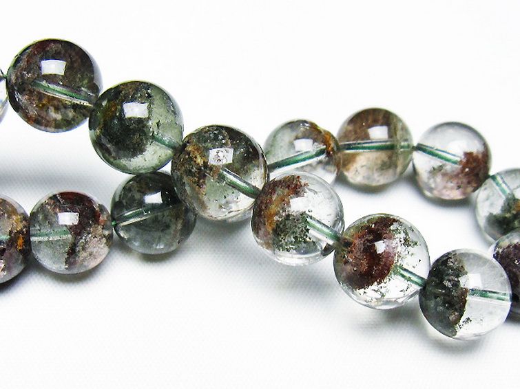 グリーンファントム ブレスレット 12mm [t493-6390] 2枚目