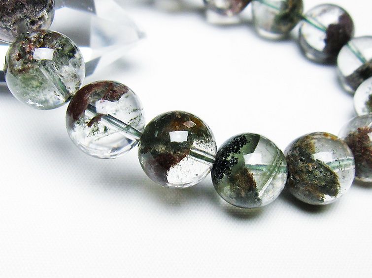 グリーンファントム ブレスレット 12mm [t493-6390] 3枚目