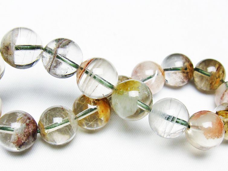 グリーンファントム ブレスレット 12mm [T493-6398] 2枚目