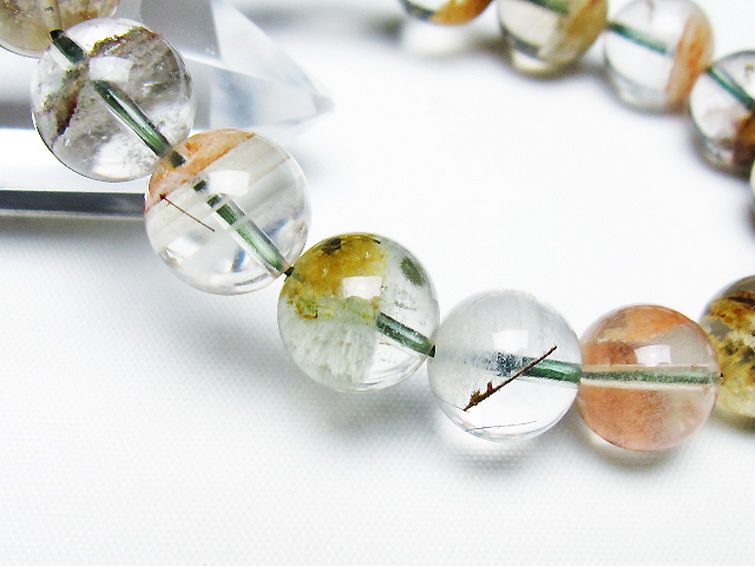 グリーンファントム ブレスレット 12mm [T493-6398] 3枚目