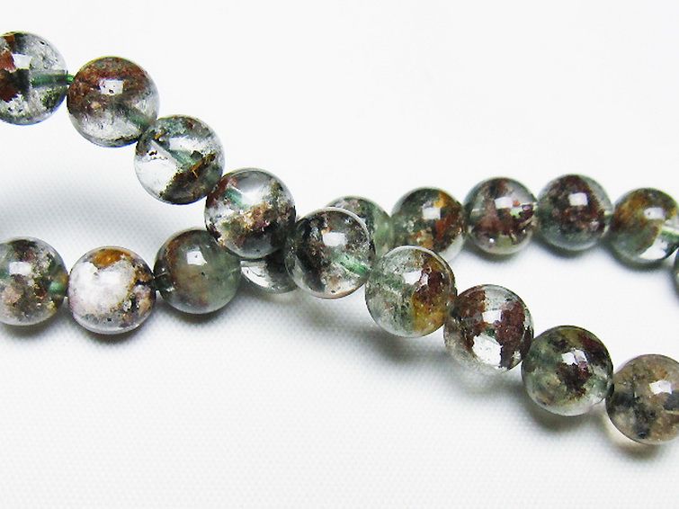 グリーンファントム ブレスレット 8mm [t493-6399] 2枚目