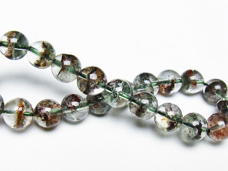 グリーンファントム ブレスレット 9mm [T493-6405] 2枚目