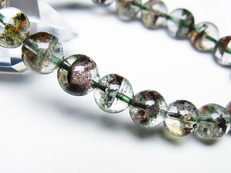 グリーンファントム ブレスレット 9mm [T493-6405] 3枚目