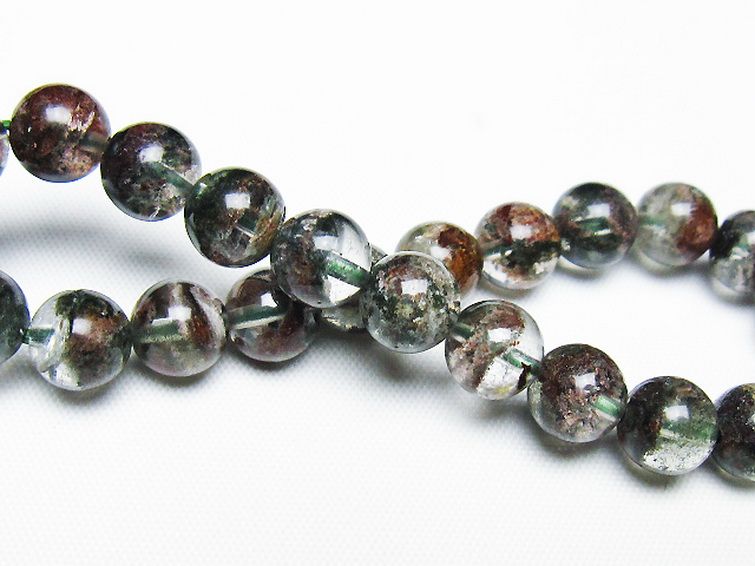 グリーンファントム ブレスレット 8mm [T493-6408] 2枚目