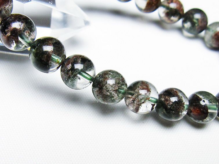 グリーンファントム ブレスレット 8mm [T493-6408] 3枚目