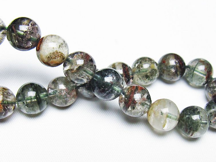 グリーンファントム ブレスレット 10mm [T493-6410] 2枚目