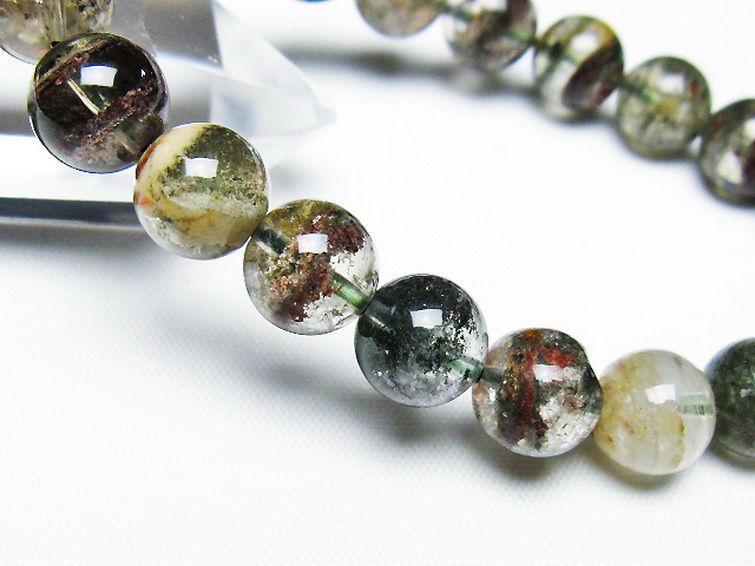 グリーンファントム ブレスレット 10mm [T493-6410] 3枚目