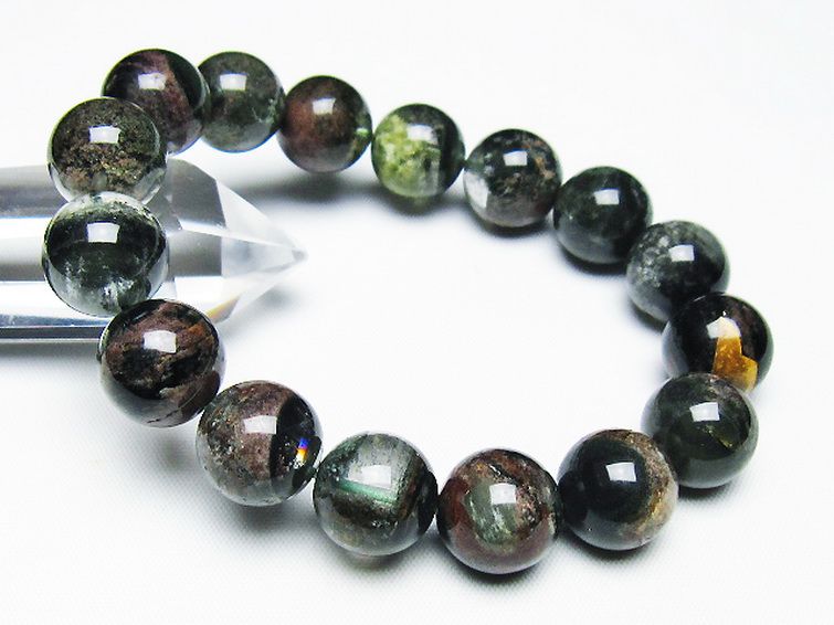 グリーンファントム ブレスレット 14mm [t493-6415]