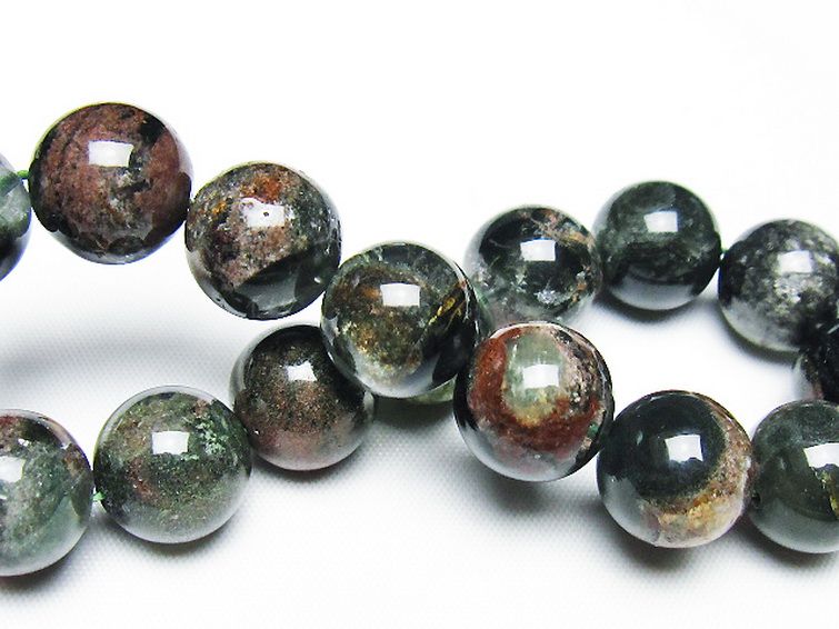 グリーンファントム ブレスレット 14mm [T493-6415] 2枚目