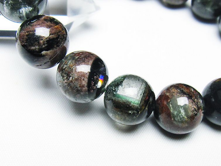 グリーンファントム ブレスレット 14mm [T493-6415] 3枚目