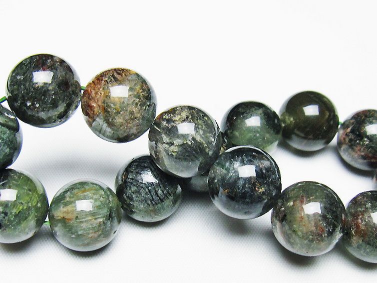 グリーンファントム ブレスレット 15mm [T493-6416] 2枚目