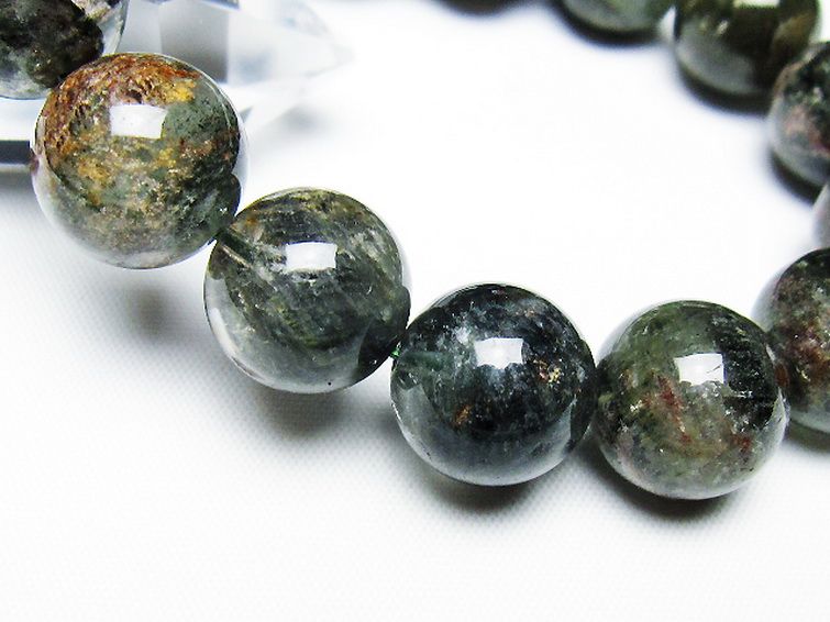 グリーンファントム ブレスレット 15mm [T493-6416] 3枚目