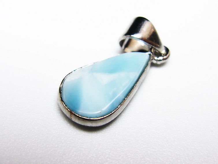 ラリマー ペンダント [t495-4206] 3枚目