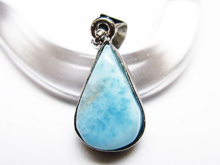 ラリマー ペンダント [T495-4213] 2枚目