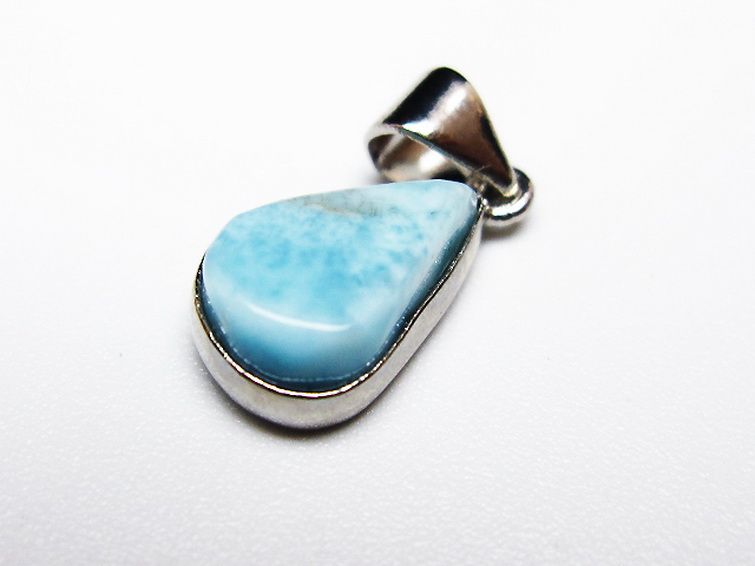 ラリマー ペンダント [T495-4213] 3枚目