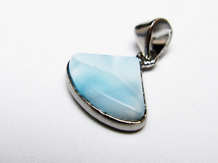 ラリマー ペンダント [t495-4219] 3枚目