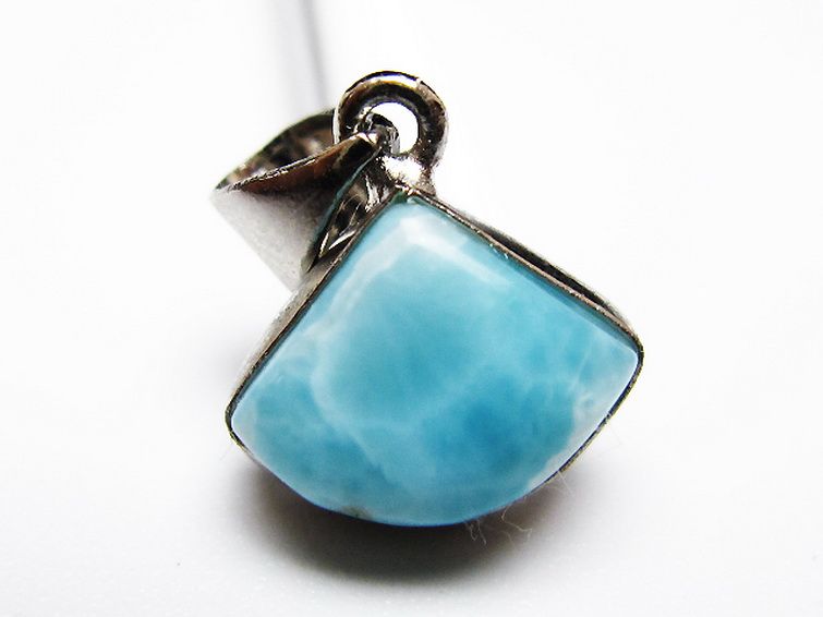 ラリマー ペンダント [T495-4225] 2枚目