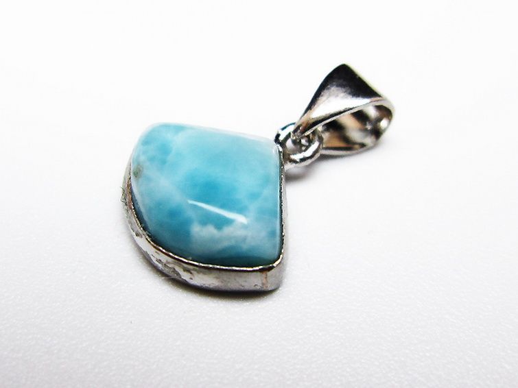 ラリマー ペンダント [T495-4225] 3枚目