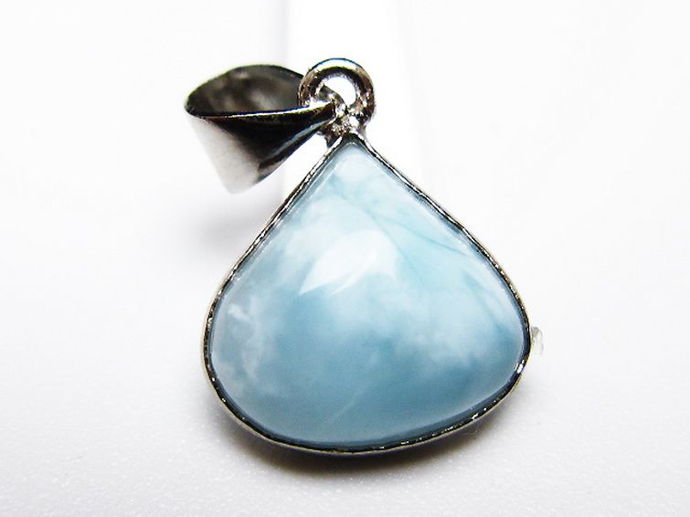 ラリマー ペンダント [T495-4228] 2枚目