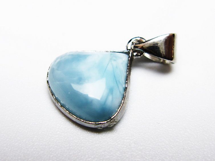 ラリマー ペンダント [T495-4228] 3枚目