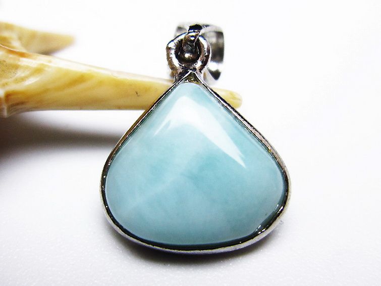 ラリマー ペンダント [t495-4230]