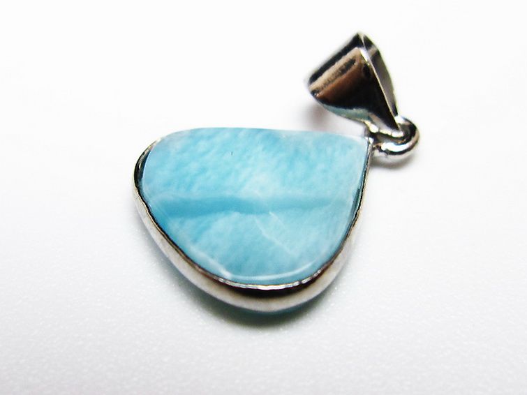 ラリマー ペンダント [T495-4231] 3枚目