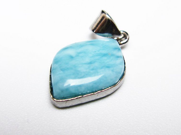 ラリマー ペンダント [T495-4240] 3枚目