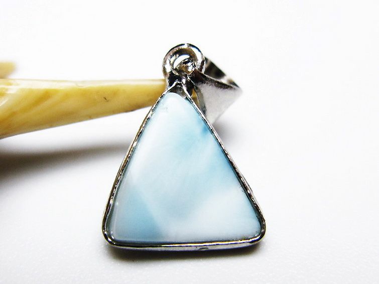 ラリマー ペンダント [t495-4242] 1枚目