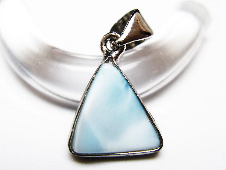 ラリマー ペンダント [t495-4242] 2枚目