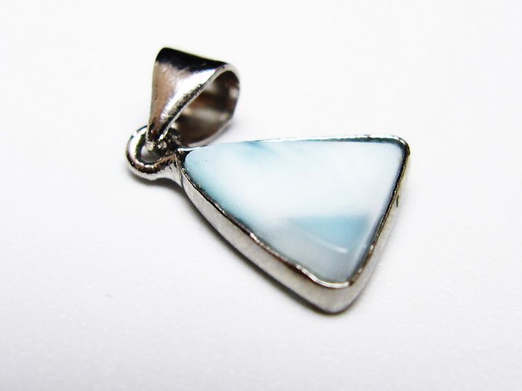 ラリマー ペンダント [t495-4242] 3枚目