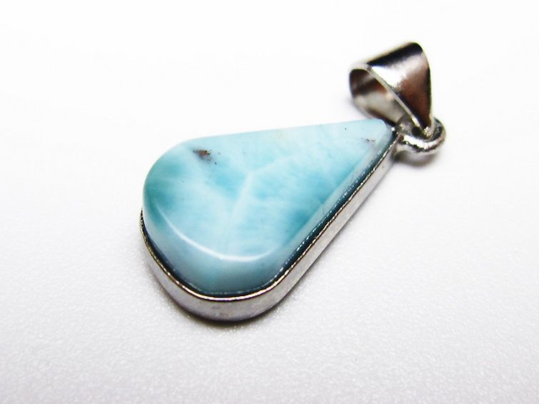 ラリマー ペンダント [t495-4264] 3枚目