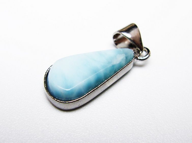 ラリマー ペンダント [t495-4266] 3枚目