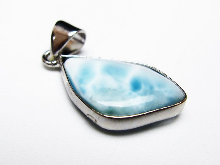 ラリマー ペンダント [T495-4270] 3枚目