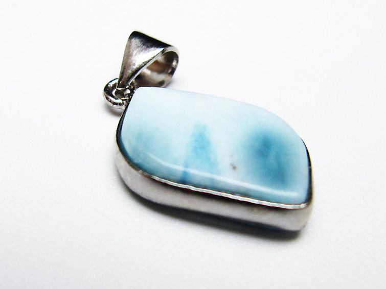 ラリマー ペンダント [t495-4273] 3枚目