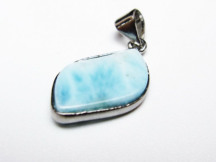 ラリマー ペンダント [t495-4276] 3枚目