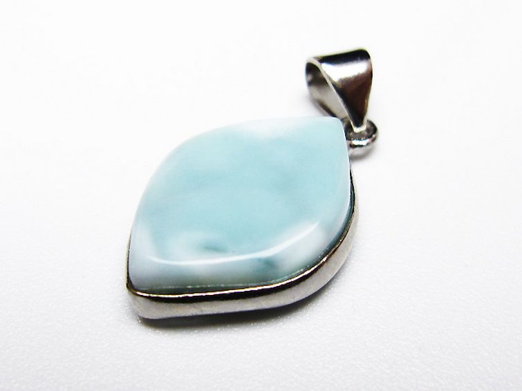 ラリマー ペンダント [t495-4283] 3枚目