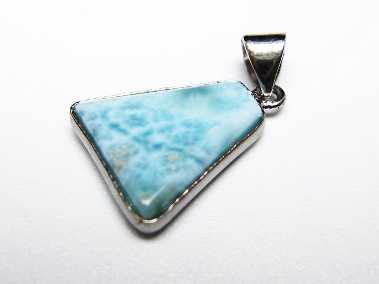 ラリマー ペンダント [T495-4289] 3枚目