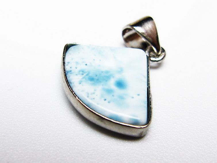 ラリマー ペンダント [T495-4307] 3枚目