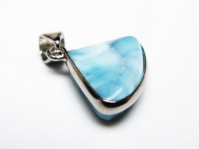 ラリマー ペンダント [T495-4308] 3枚目