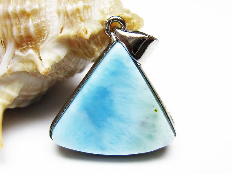 ラリマー ペンダント [T495-4313] 1枚目