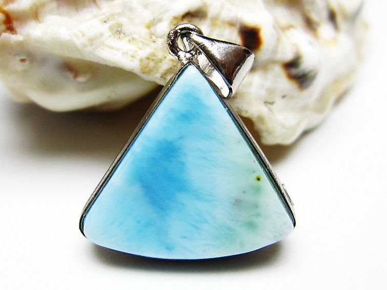 ラリマー ペンダント [T495-4313] 2枚目