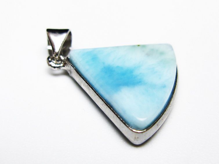 ラリマー ペンダント [T495-4313] 3枚目