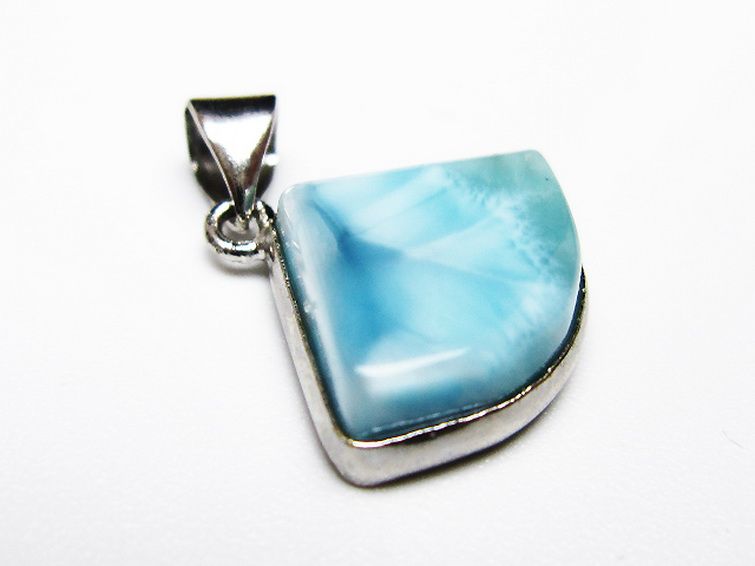 ラリマー ペンダント [T495-4316] 3枚目