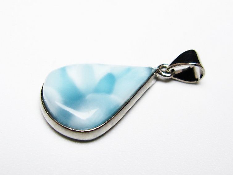 ラリマー ペンダント [T495-4319] 3枚目