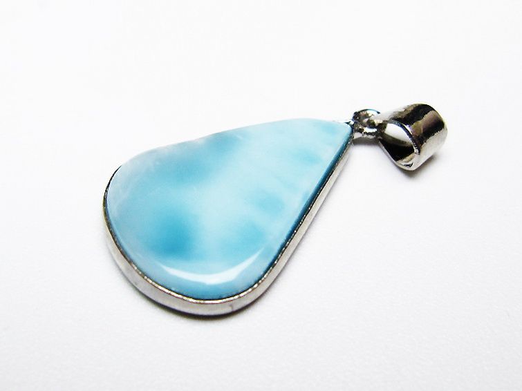 ラリマー ペンダント [T495-4320] 3枚目