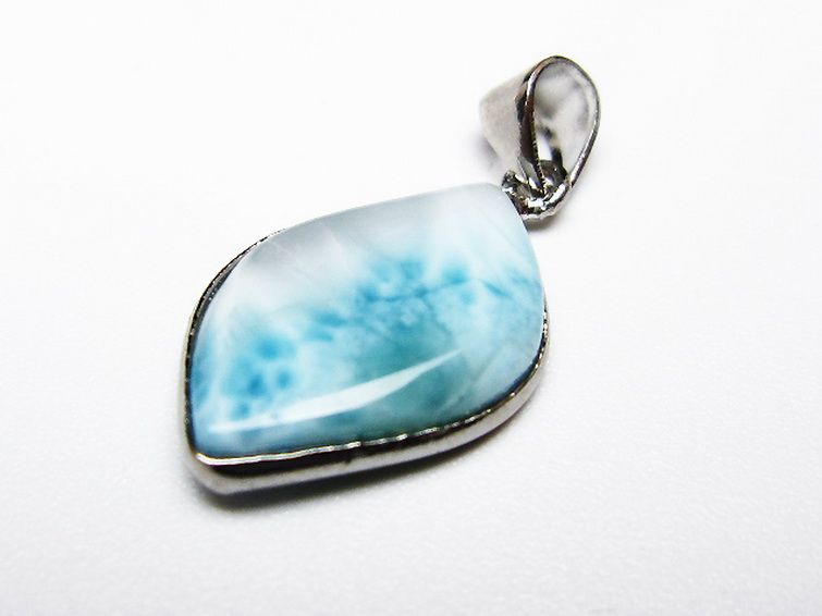 ラリマー ペンダント [T495-4322] 3枚目